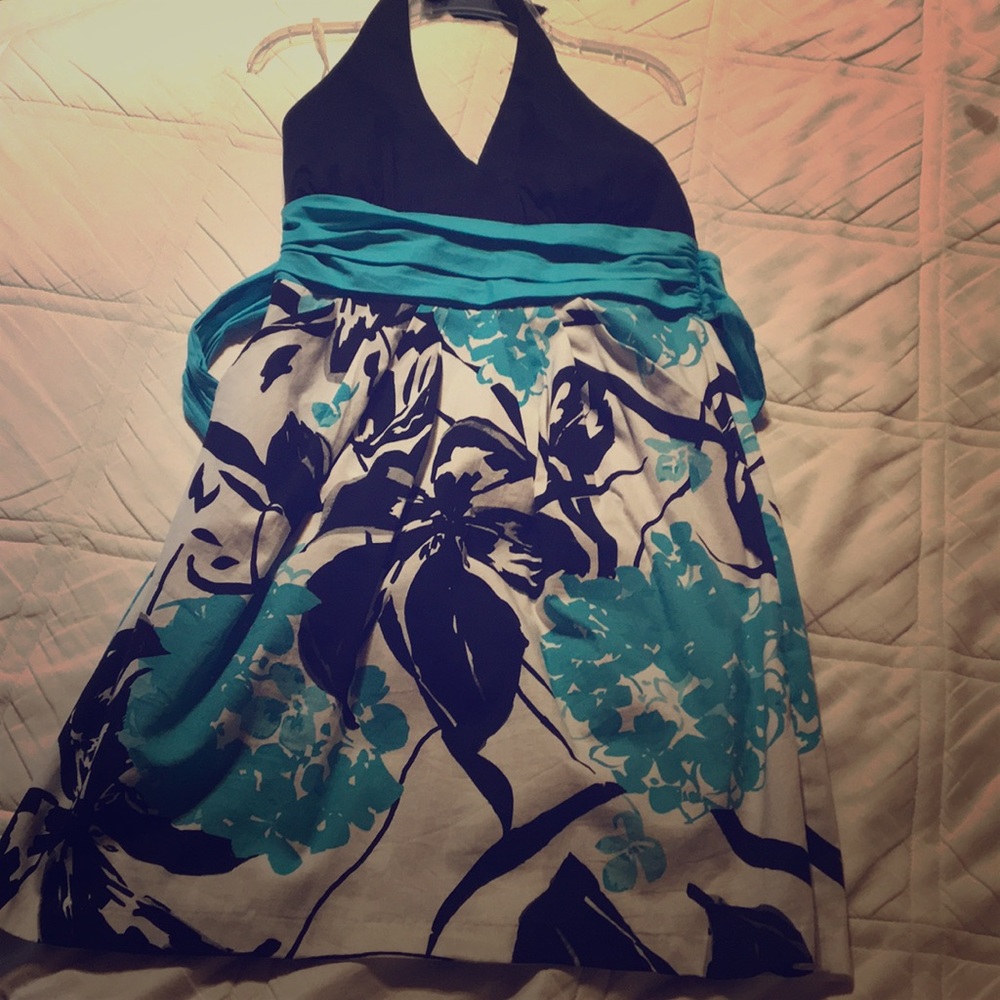 Strapless spring dress size 11